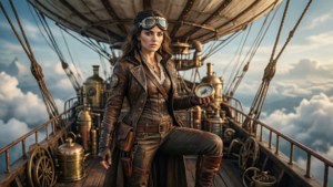 Steampunk Captain