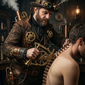 Steampunk Chiropractor