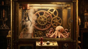 Steampunk Claw Machine