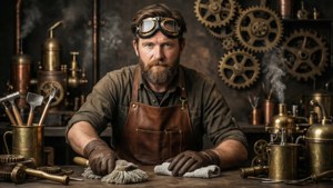 Steampunk Cleaner