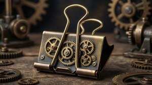 Steampunk Clip