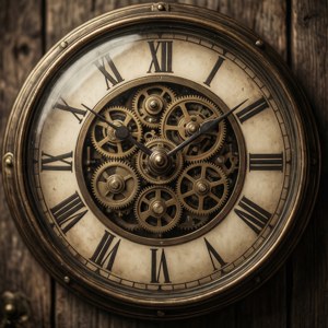 Steampunk Clock