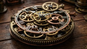 Steampunk Clockwork