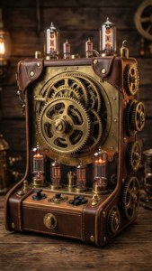 Steampunk Console Design