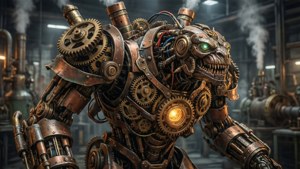Steampunk Construct