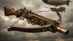 Steampunk Crossbow