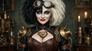 Steampunk Cruella