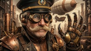 Steampunk Crunch