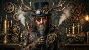 Steampunk Demon