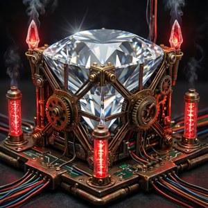 Steampunk Diamond
