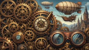 Steampunk Doodle