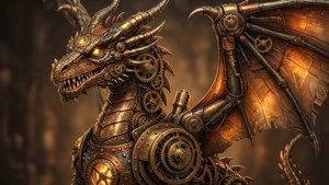 Steampunk Dragon