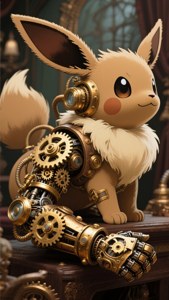 Steampunk Eevee
