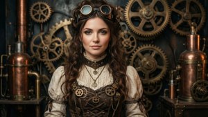 Steampunk Elegance