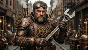 Steampunk Engineer