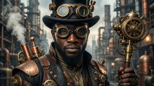Steampunk Explorer