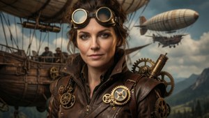 Steampunk Explorer