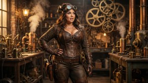 Steampunk Explorer