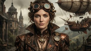 Steampunk Explorer