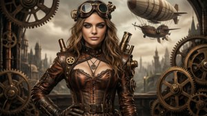Steampunk Explorer