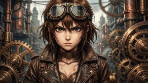 Steampunk Explorer
