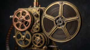 Steampunk Film Roll