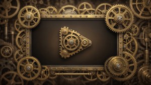 Steampunk Frame
