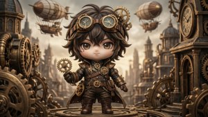 Steampunk Gacha City