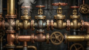 Steampunk Gas Pipes