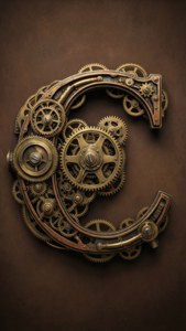 Steampunk Gear C