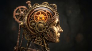 Steampunk Gear Cameo