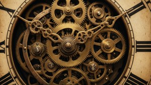 Steampunk Gear Hands