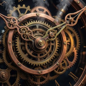 Steampunk Gear Hands