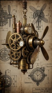 Steampunk Gear Mobile