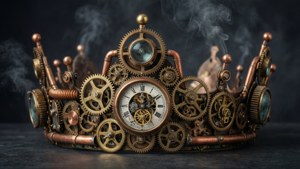 Steampunk Gear Tiara