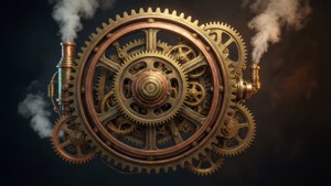 Steampunk Gears