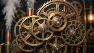 Steampunk Gears