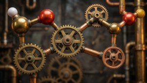 Steampunk Glucose Gears