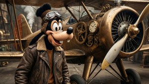 Steampunk Goofy