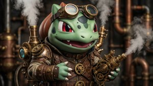 Steampunk Grovyle