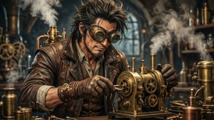 Steampunk Hacker