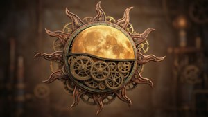 Steampunk Half Sun