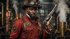 Steampunk Heist
