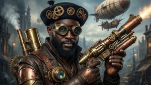 Steampunk Hotep
