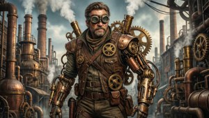 Steampunk Hunter King