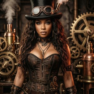 Steampunk Innovator Doja