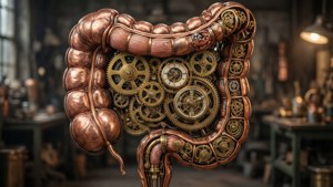 Steampunk Intestines Machine