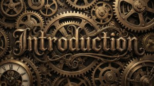 Steampunk Introduction Gears