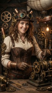 Steampunk Inventor
