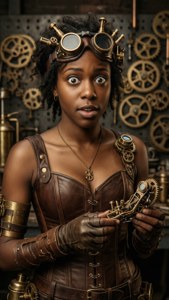 Steampunk Inventor